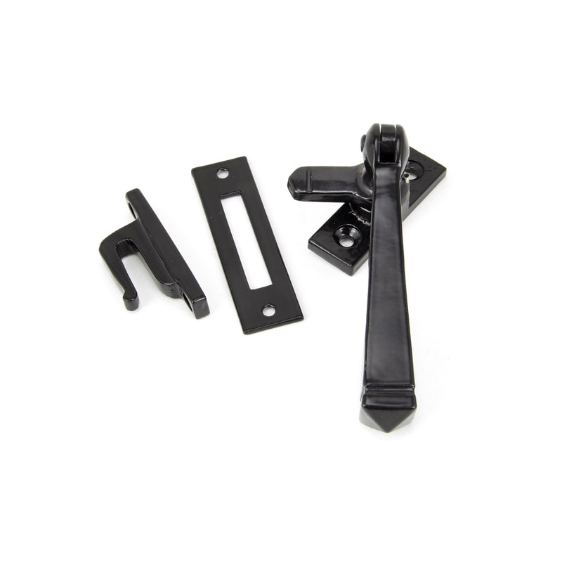 From The Anvil Avon Locking Fastener - Black