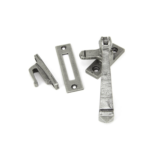 From The Anvil Avon Locking Fastener - Pewter