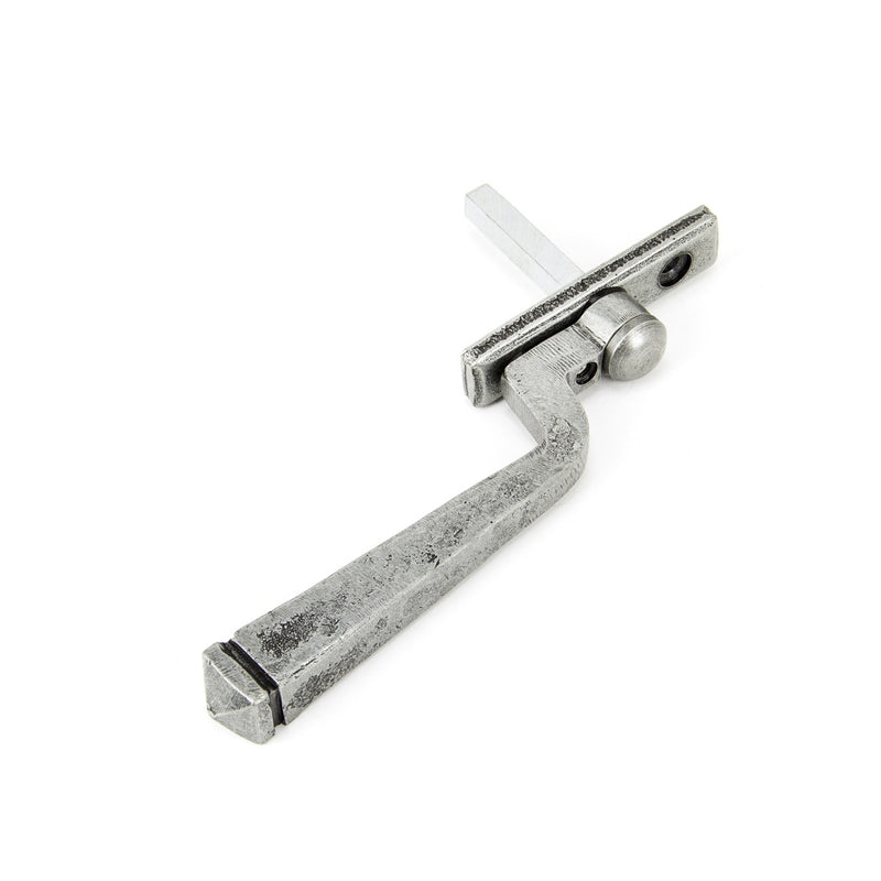 From The Anvil Avon Espagnolette Fastener - Pewter