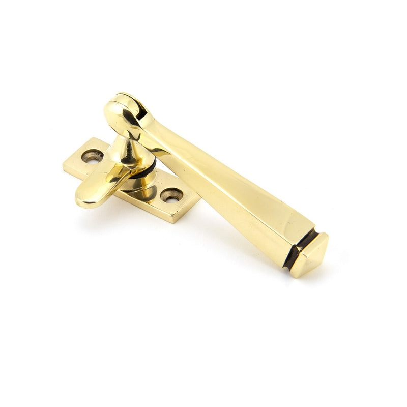 From The Anvil Avon Locking Fastener - Aged Brass