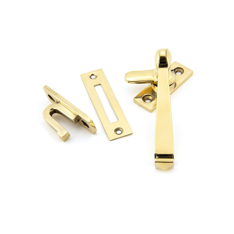 From The Anvil Avon Locking Fastener - Aged Brass