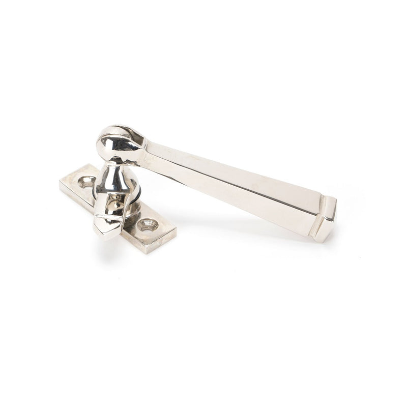 From The Anvil Avon Locking Fastener - Polished Nickel