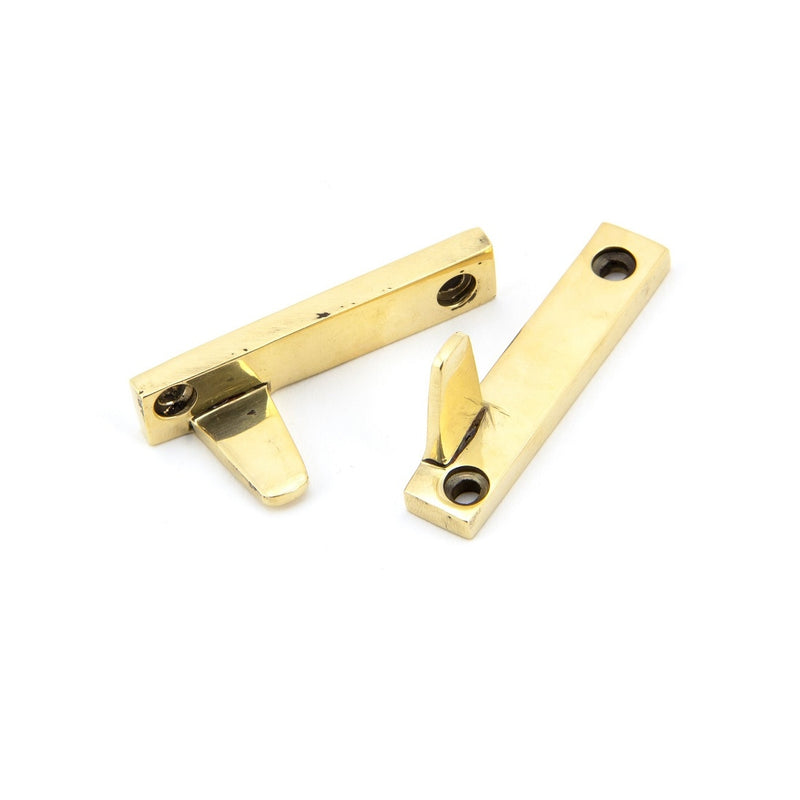 From The Anvil Avon Night Vent Locking Fastener - Aged Brass