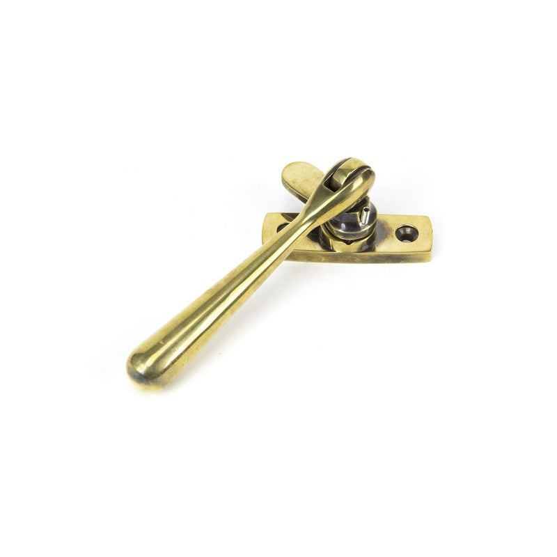 From The Anvil Newbury Locking Fastener - Aged Brass