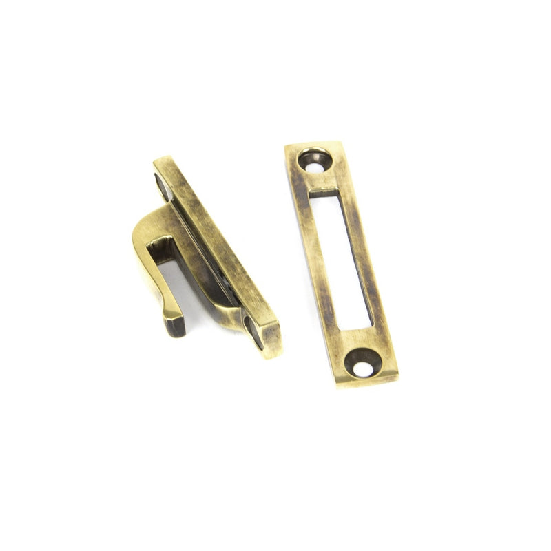 From The Anvil Newbury Locking Fastener - Aged Brass