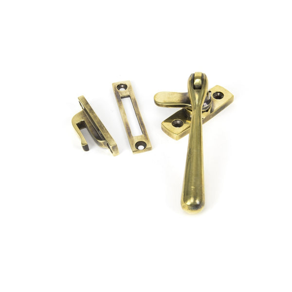 From The Anvil Newbury Locking Fastener - Aged Brass