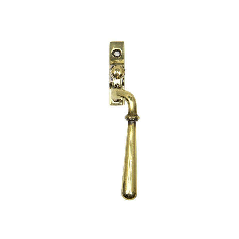 From The Anvil Newbury Espagnolette Fastener RH - Aged Brass