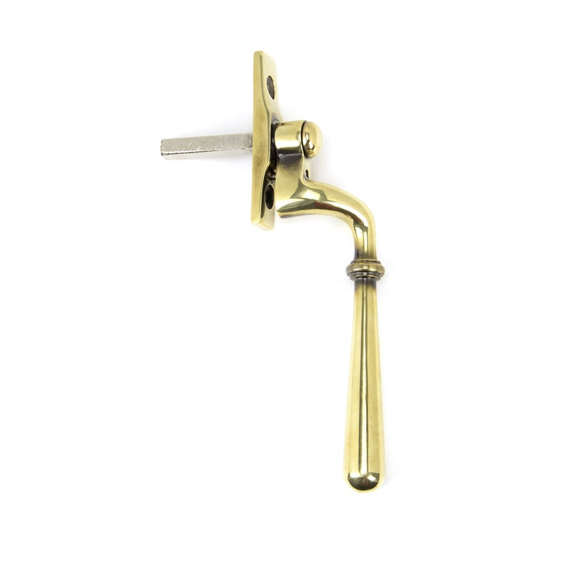 From The Anvil Newbury Espagnolette Fastener RH - Aged Brass