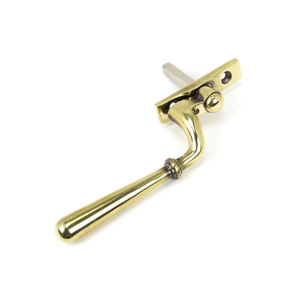 From The Anvil Newbury Espagnolette Fastener RH - Aged Brass