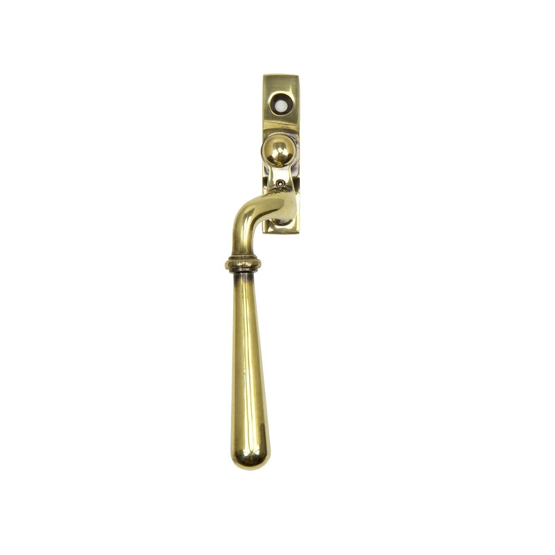 From The Anvil Newbury Espagnolette Fastener LH - Aged Brass