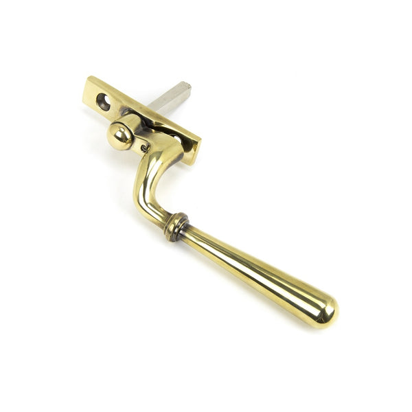 From The Anvil Newbury Espagnolette Fastener LH - Aged Brass