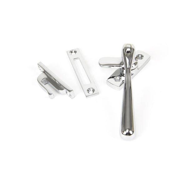 From The Anvil Newbury Locking Fastener - Polished Chrome