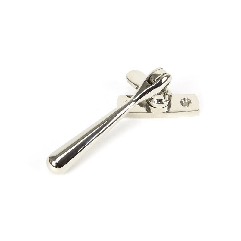 From The Anvil Newbury Locking Fastener - Polished Nickel