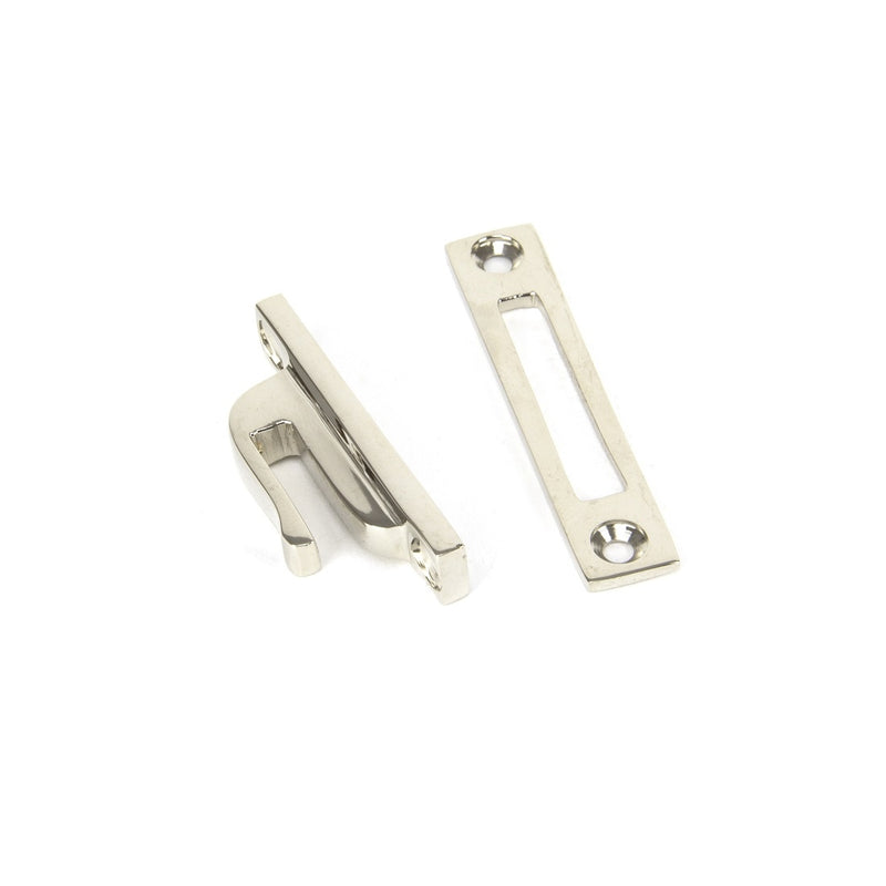 From The Anvil Newbury Locking Fastener - Polished Nickel