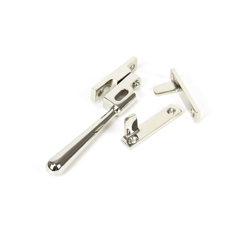 From The Anvil Newbury Night Vent Locking Fastener - Polished Nickel