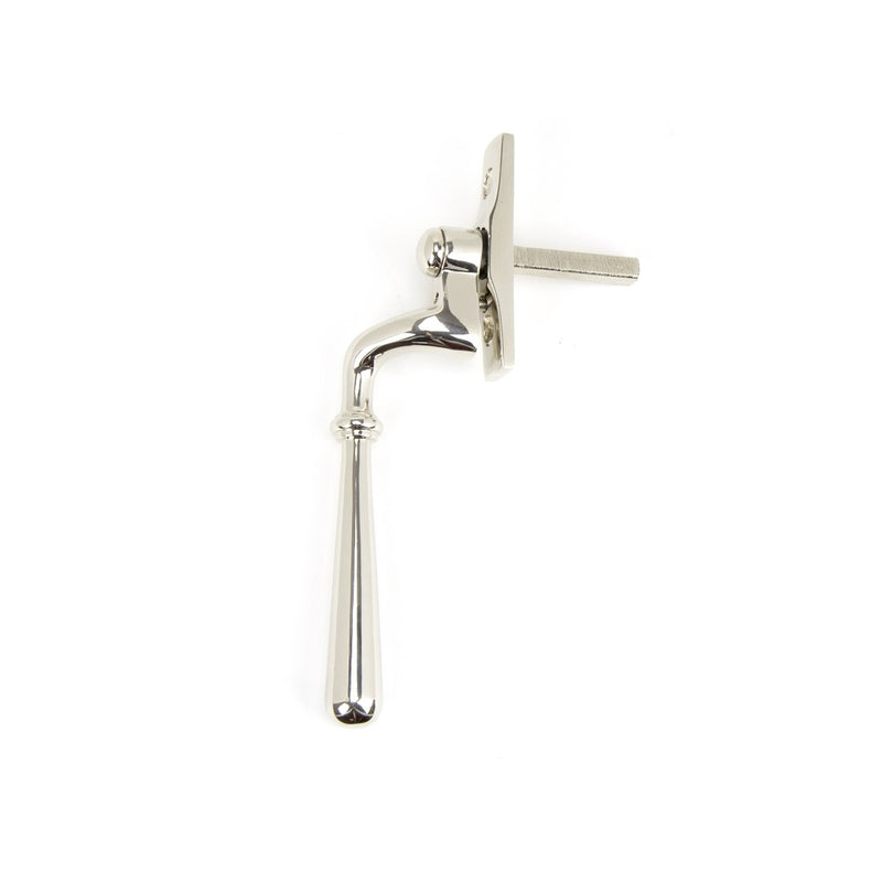 From The Anvil Newbury Espagnolette Fastener LH - Polished Nickel