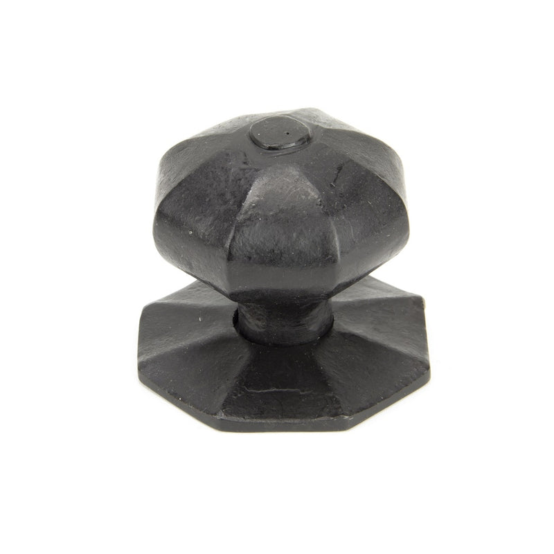 From The Anvil Large Octagonal Knob Set - External Beeswax