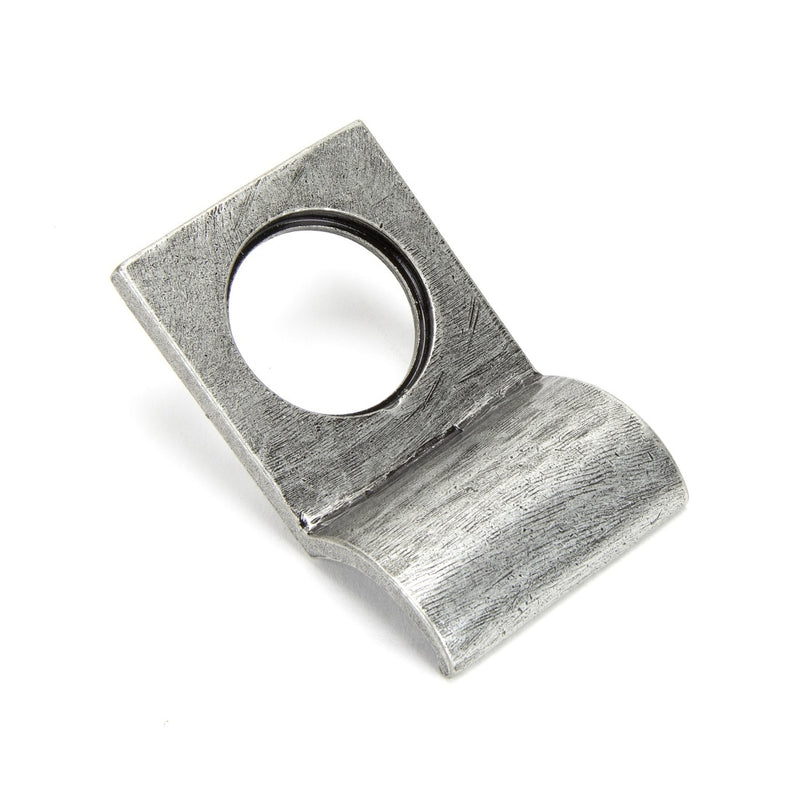 From The Anvil Blacksmith Rim Cylinder Pull - Pewter