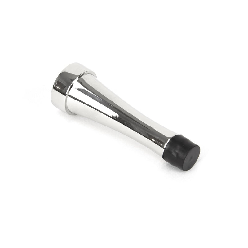 From The Anvil Period Projection Door Stop - Polished Chrome