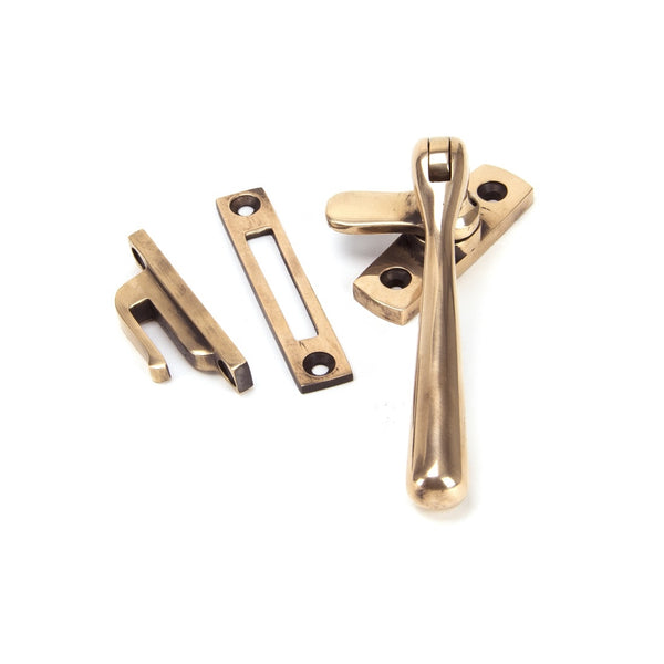 From The Anvil Newbury Locking Fastener - Polished Bronze