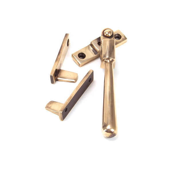 From The Anvil Newbury Night Vent Locking Fastener - Polished Bronze