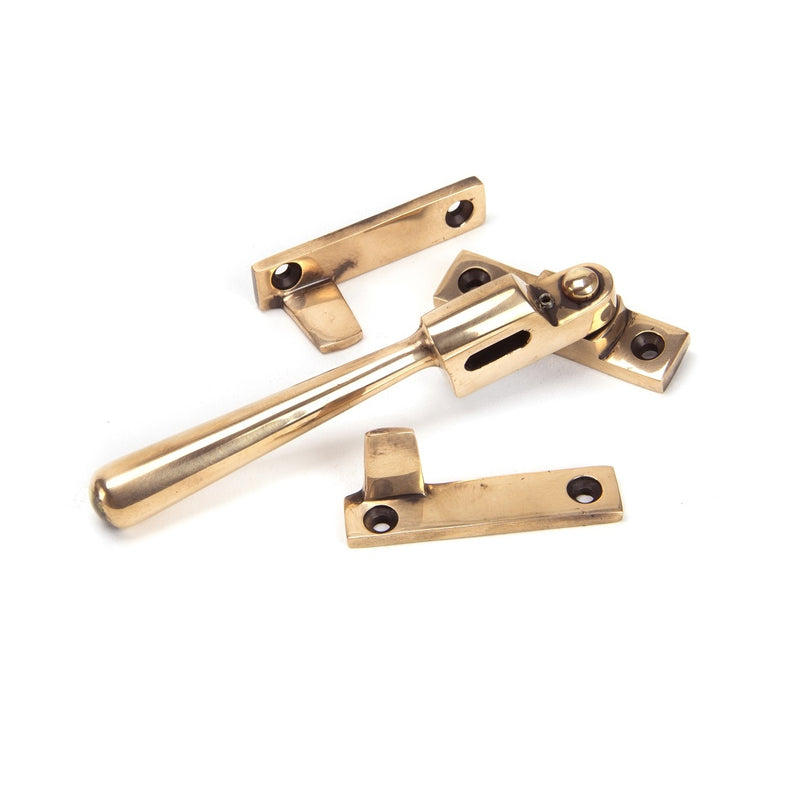 From The Anvil Newbury Night Vent Locking Fastener - Polished Bronze