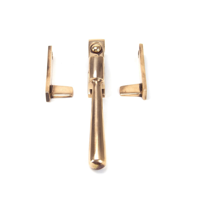 From The Anvil Newbury Night Vent Locking Fastener - Polished Bronze