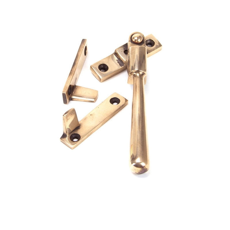 From The Anvil Newbury Night Vent Locking Fastener - Polished Bronze