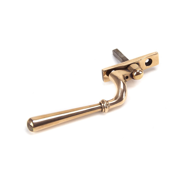 From The Anvil Newbury Espagnolette Fastener RH - Polished Bronze