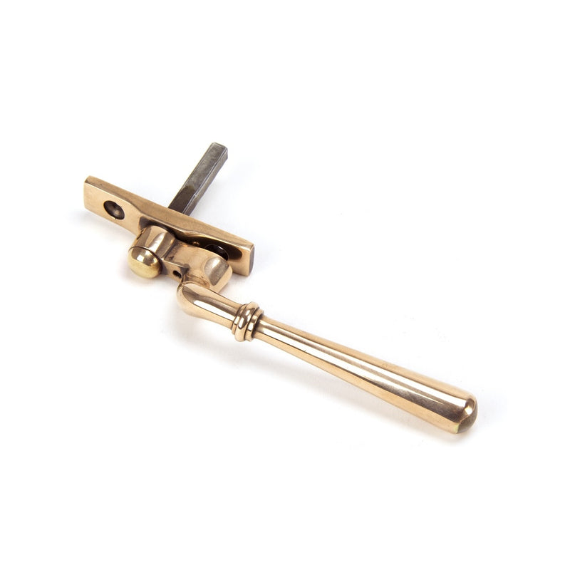 From The Anvil Newbury Espagnolette Fastener RH - Polished Bronze