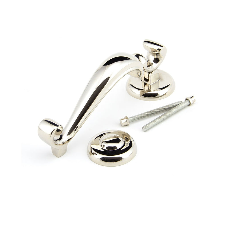 From The Anvil Doctor Door Knocker - Polished Nickel