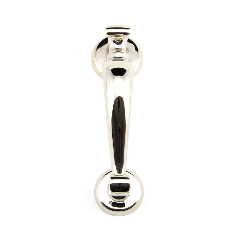 From The Anvil Doctor Door Knocker - Polished Nickel