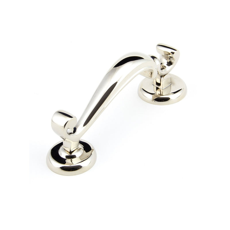 From The Anvil Doctor Door Knocker - Polished Nickel