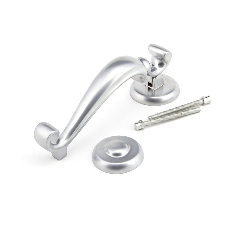 From The Anvil Doctor Door Knocker - Satin Chrome