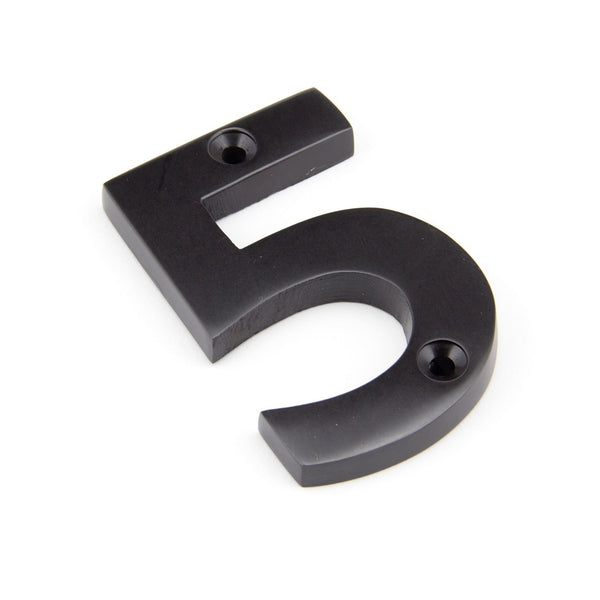 From The Anvil Numeral '5' - Aged Bronze