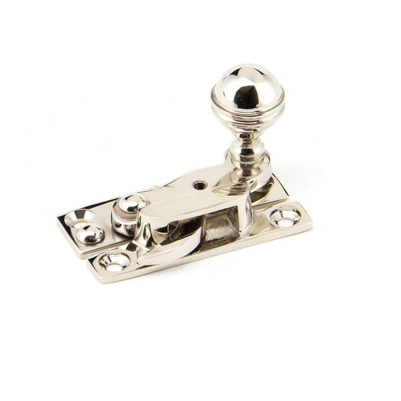 From The Anvil Prestbury Hook Fastener - Polished Nickel