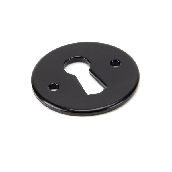 From The Anvil Regency Lever Key Escutcheon - Black