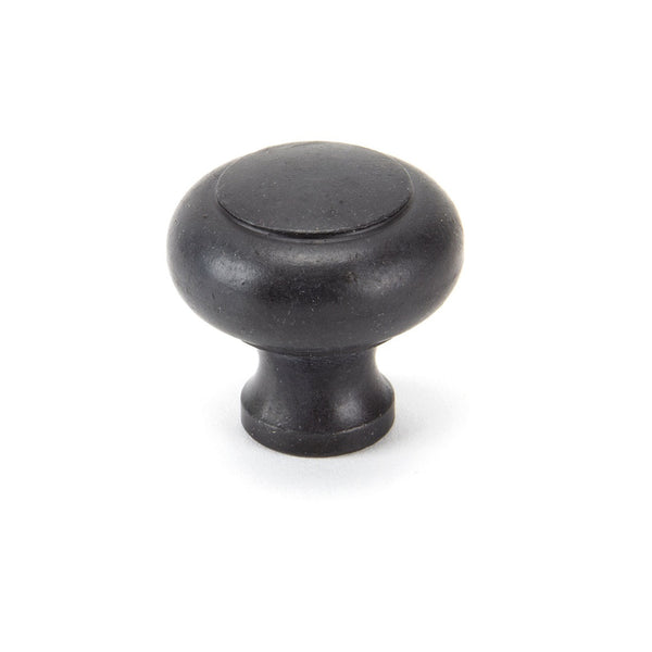 From The Anvil Large Regency Cupboard Knob - Beeswax