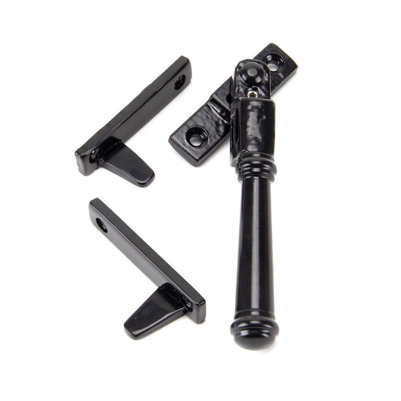 From The Anvil Regency Night Vent Locking Fastener - Black