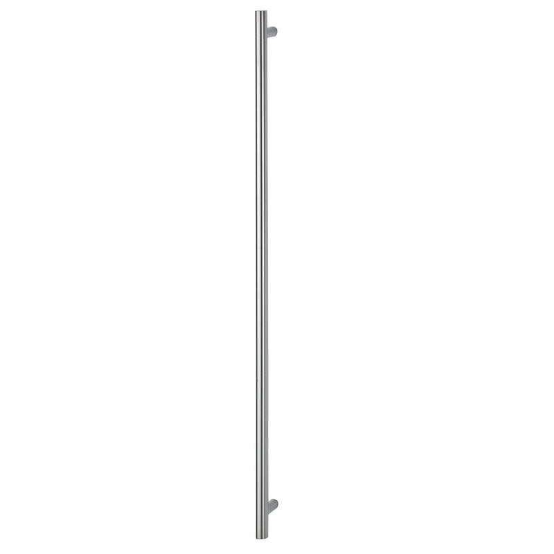 Arrone 25mmØ Bolt Through Fixing Entrance Pull Handle 1000mm - Satin Stainless Steel