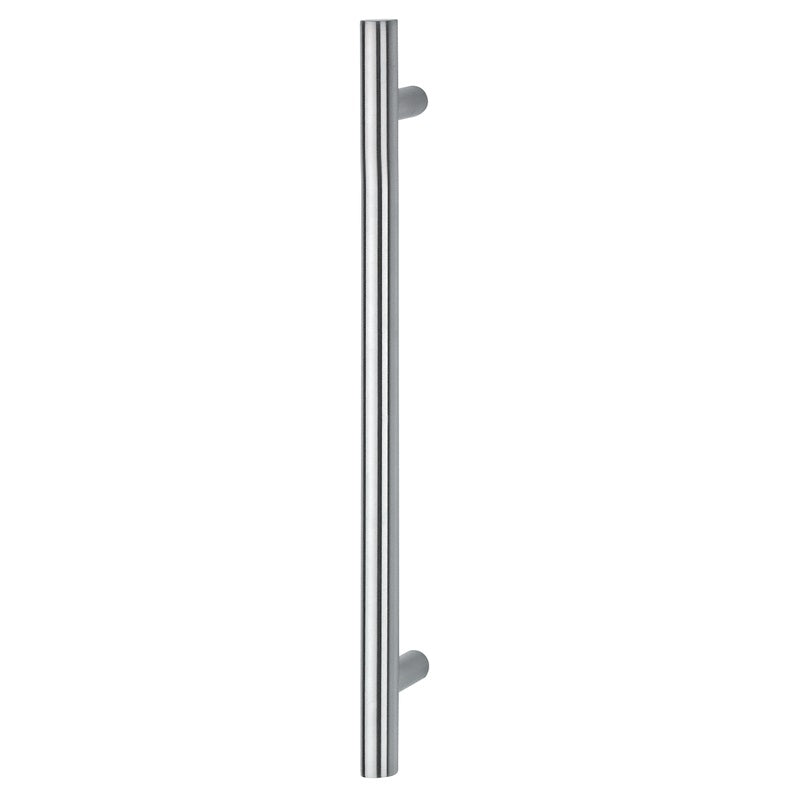 Arrone 25mmØ Bolt Through Fixing Entrance Pull Handle 425mm - Satin Stainless Steel