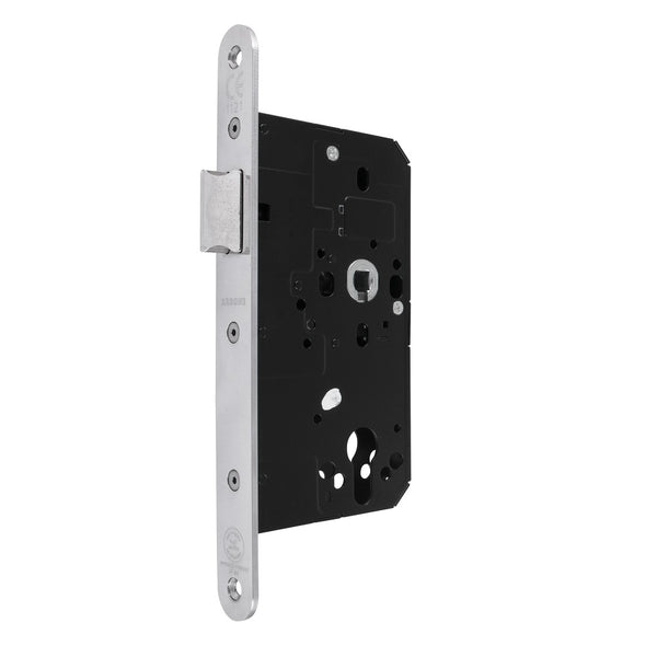 Arrone AR911 DIN Style Mortice Latch with Radius Forend - 88mm Case - 60mm Backset - PSS