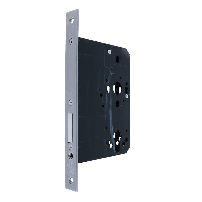 Arrone AR912 DIN Style Euro Deadlock with Square Forend - 108mm Case - 80mm Backset - SSS