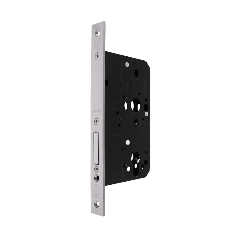 Arrone AR912 DIN Style Euro Deadlock with Square Forend - 88mm Case - 60mm Backset - PSS