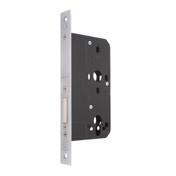 Arrone AR912 DIN Style Euro Deadlock with Square Forend - 88mm Case - 60mm Backset - SSS