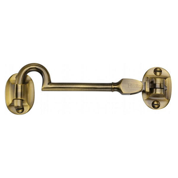 M.Marcus Cabin Hook - 102mm (4") - Antique Brass