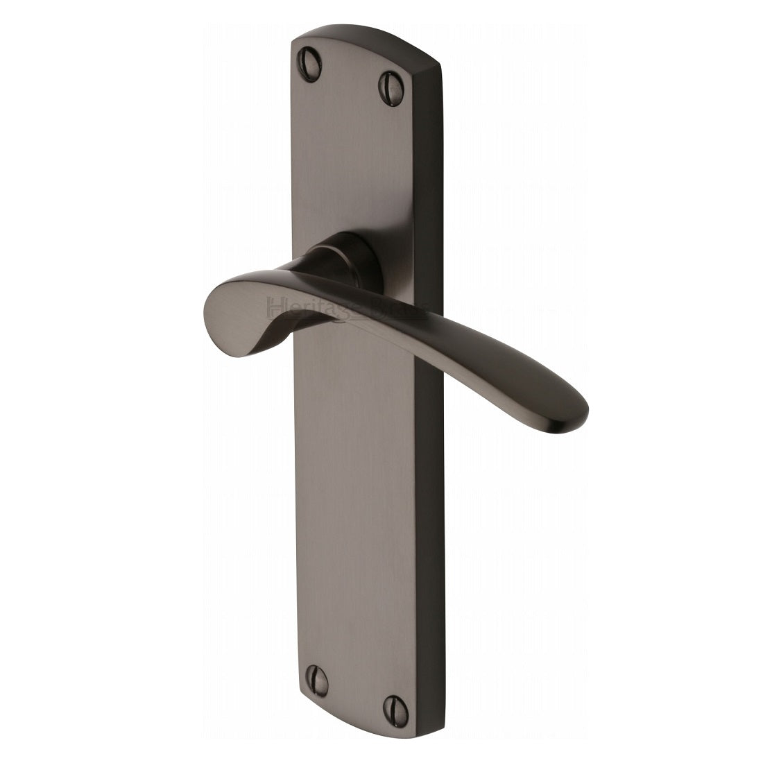 M.Marcus Diplomat Latch Handles - Matt Bronze