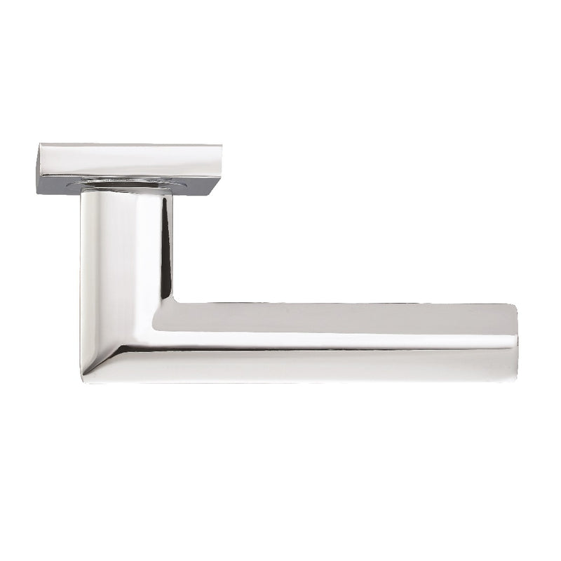 Fortessa Carrera Lever Handles on Square Rose - Polished Chrome