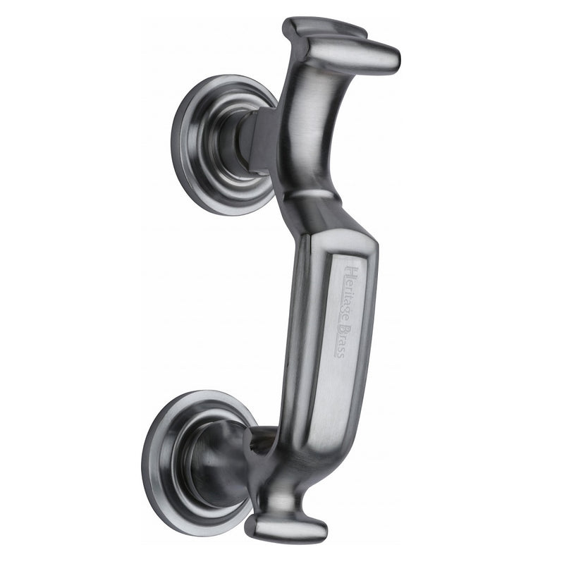 M.Marcus Doctor Door Knocker - Satin Chrome