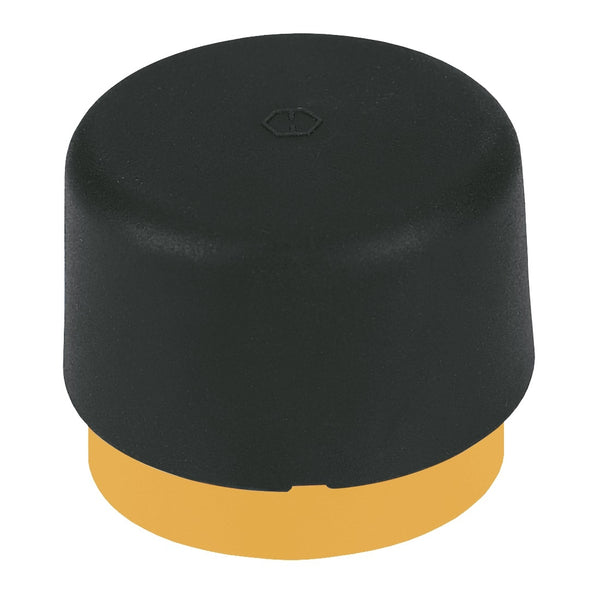 Arrone Nylon Floor Fix Door Stop - Yellow RAL1004